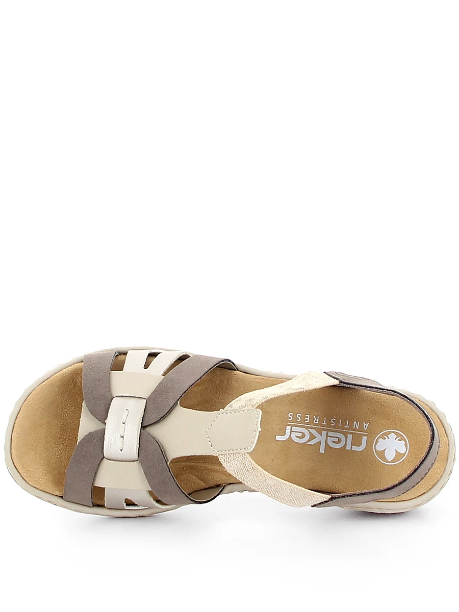 Босоножки женские летние Rieker артикул 65918-64 8