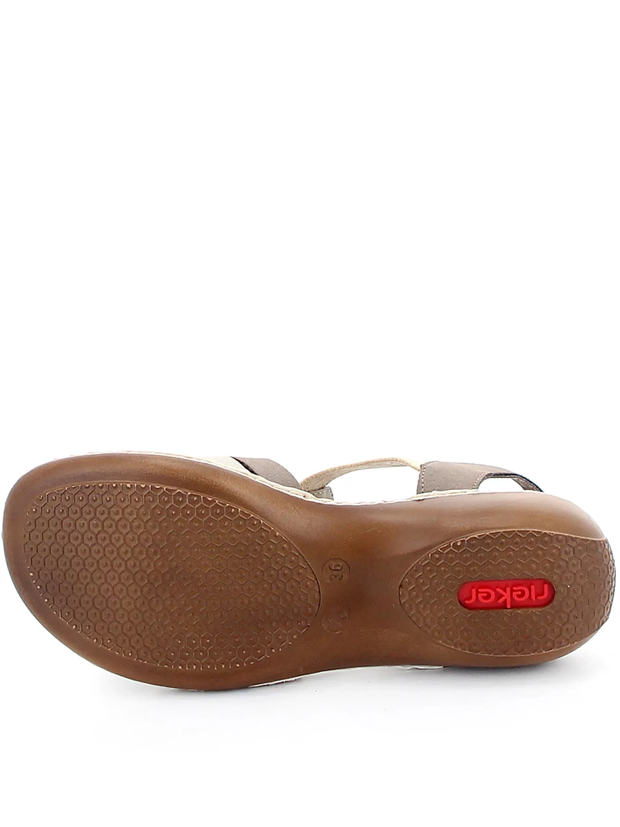 Босоножки женские летние Rieker артикул 65918-64 9