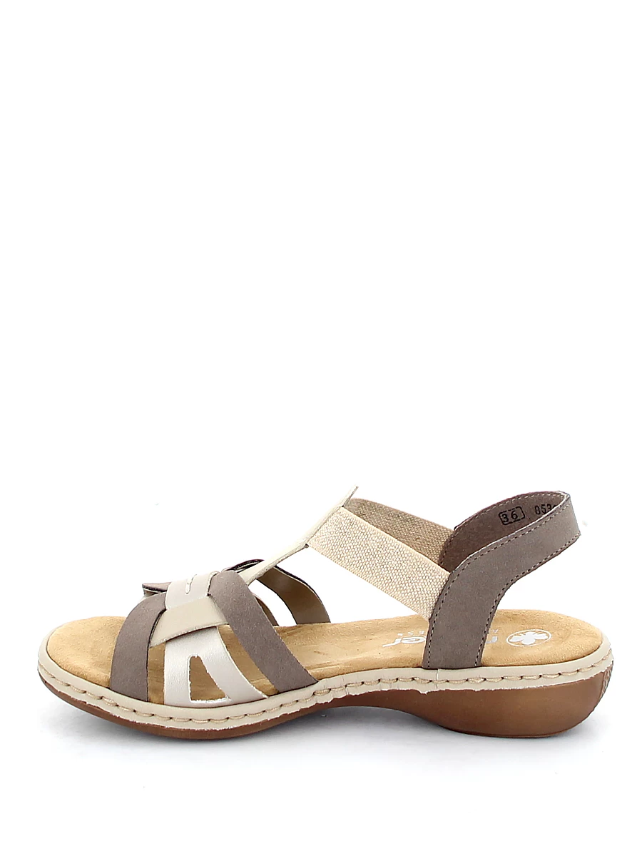 Босоножки женские летние Rieker артикул 65918-64 4