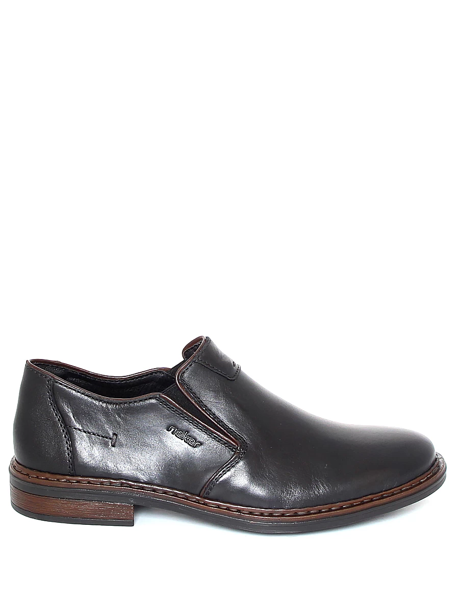 Туфли мужские демисезонные Rieker артикул 17664-00 7