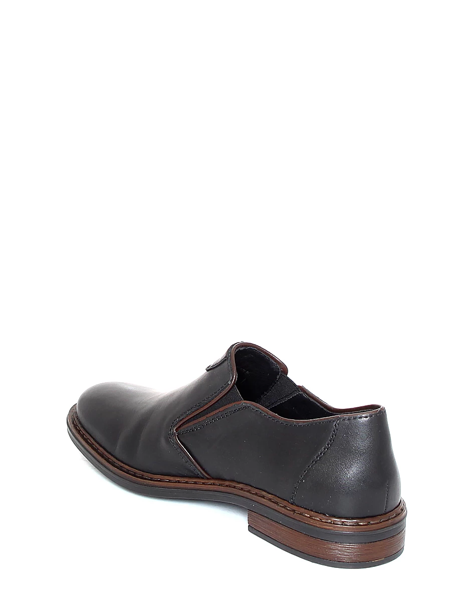 Туфли мужские демисезонные Rieker артикул 17664-00 4