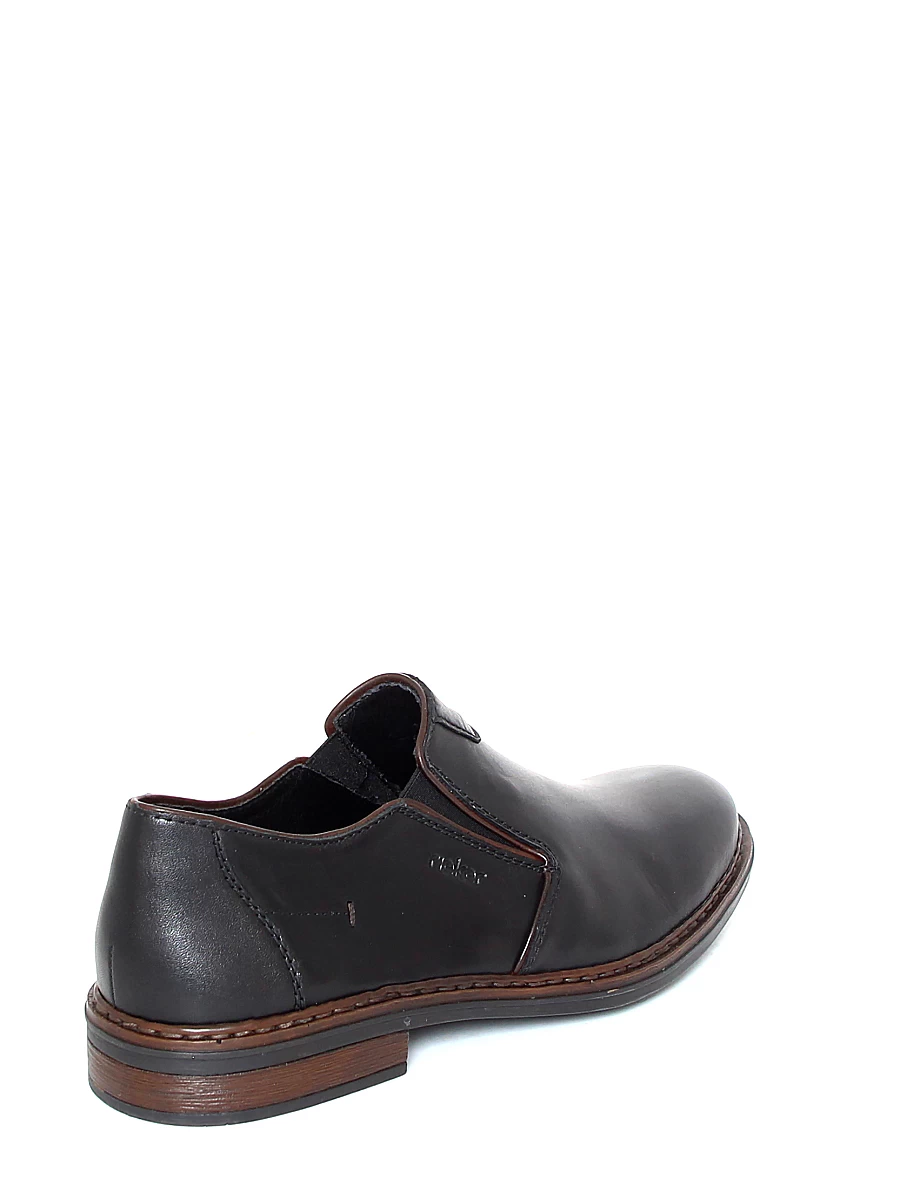 Туфли мужские демисезонные Rieker артикул 17664-00 6