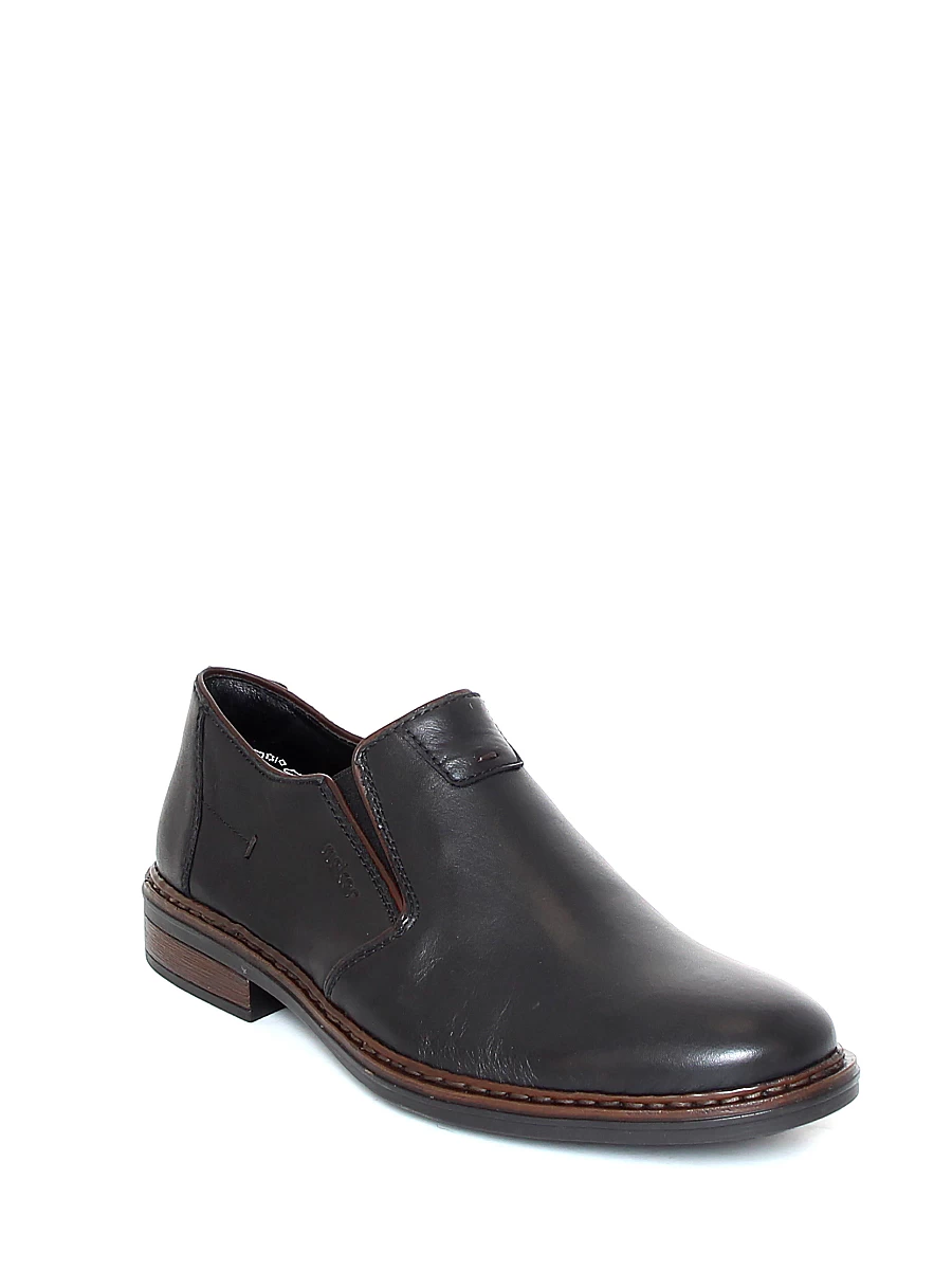 Туфли мужские демисезонные Rieker артикул 17664-00