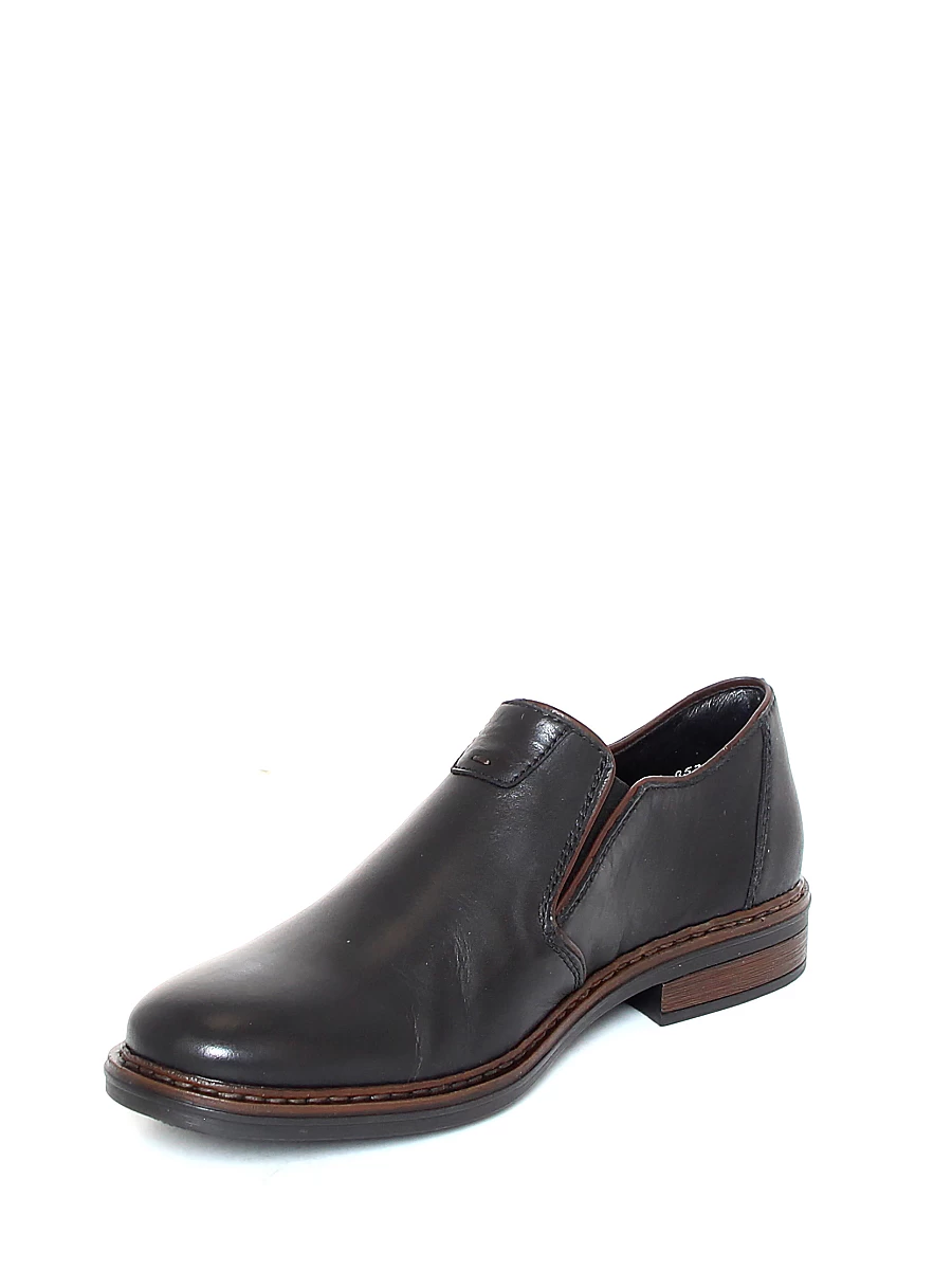 Туфли мужские демисезонные Rieker артикул 17664-00 2