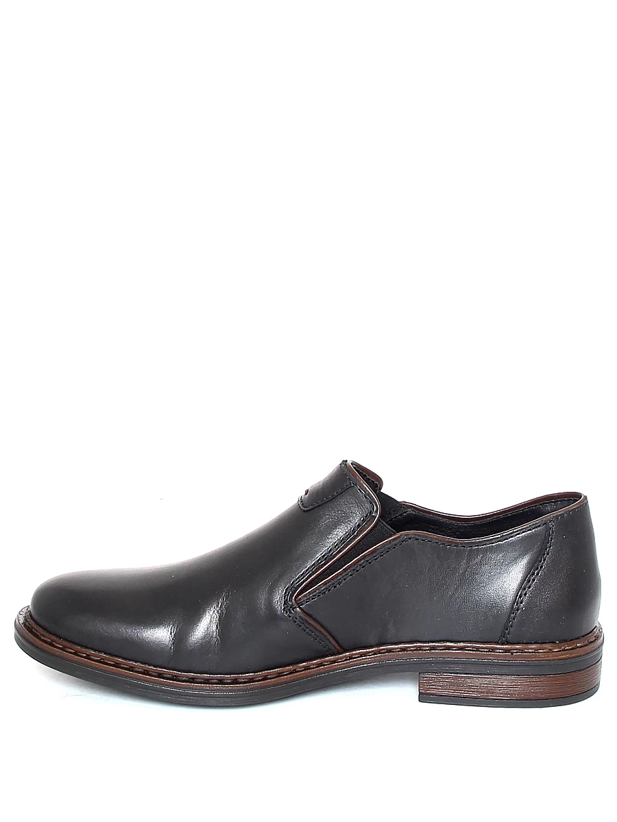 Туфли мужские демисезонные Rieker артикул 17664-00 3