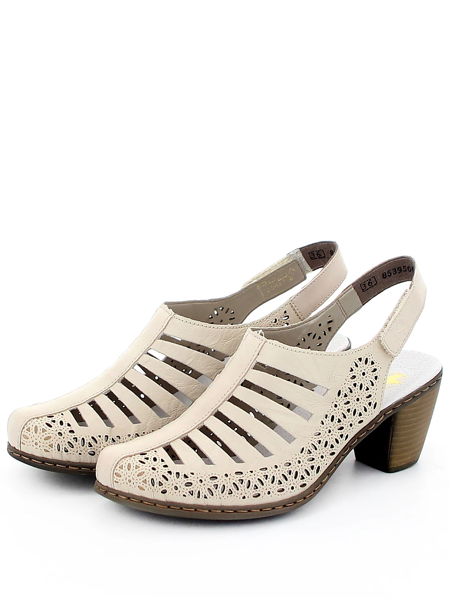 Туфли женские летние Rieker артикул 40959-60