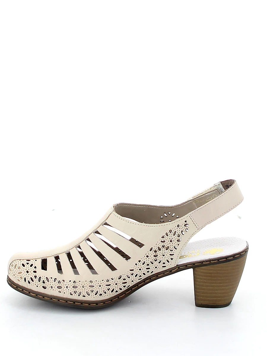 Туфли женские летние Rieker артикул 40959-60 4