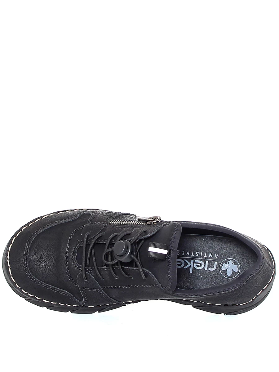 Туфли женские демисезонные Rieker артикул 55065-00 8