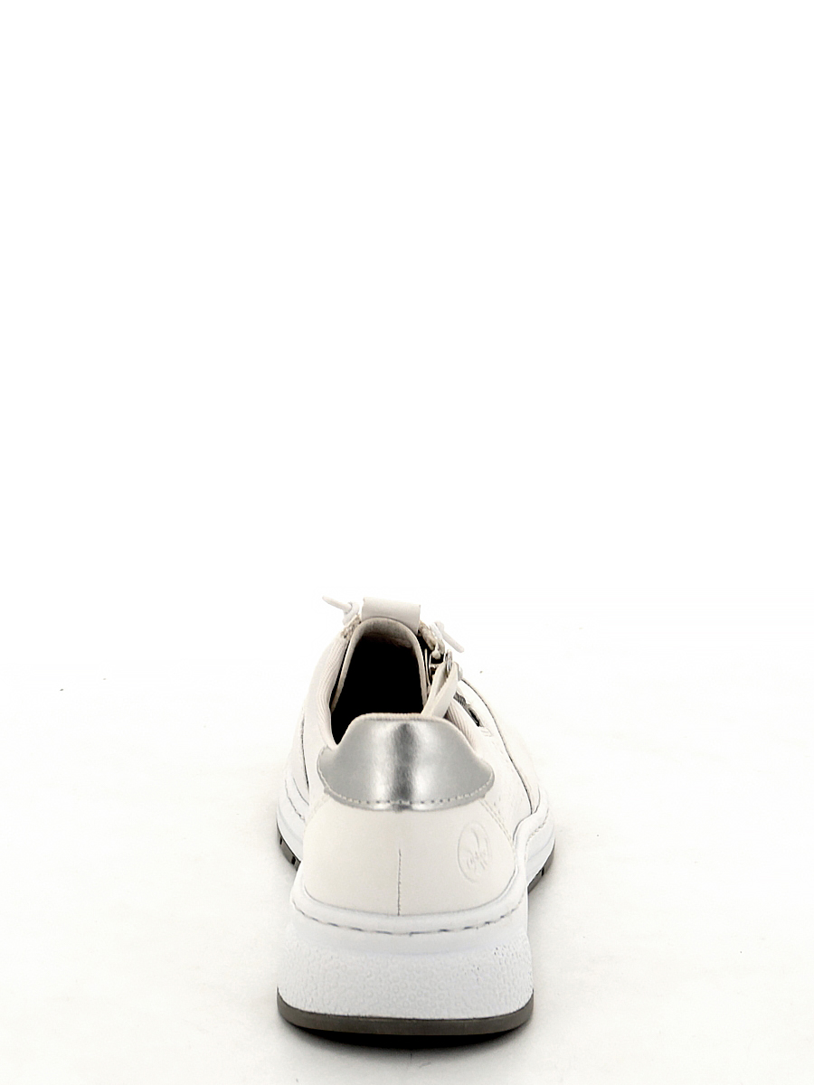 Кроссовки Rieker женские летние, размер 37, цвет белый, артикул N6500-80 - фото 7