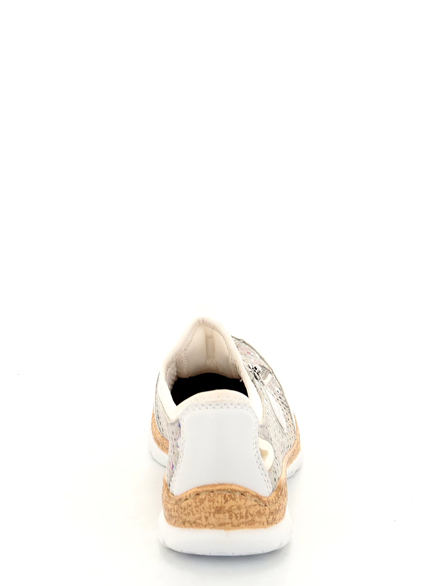 Кроссовки Rieker женские летние, цвет серый, артикул N42V1-90 - фото 7