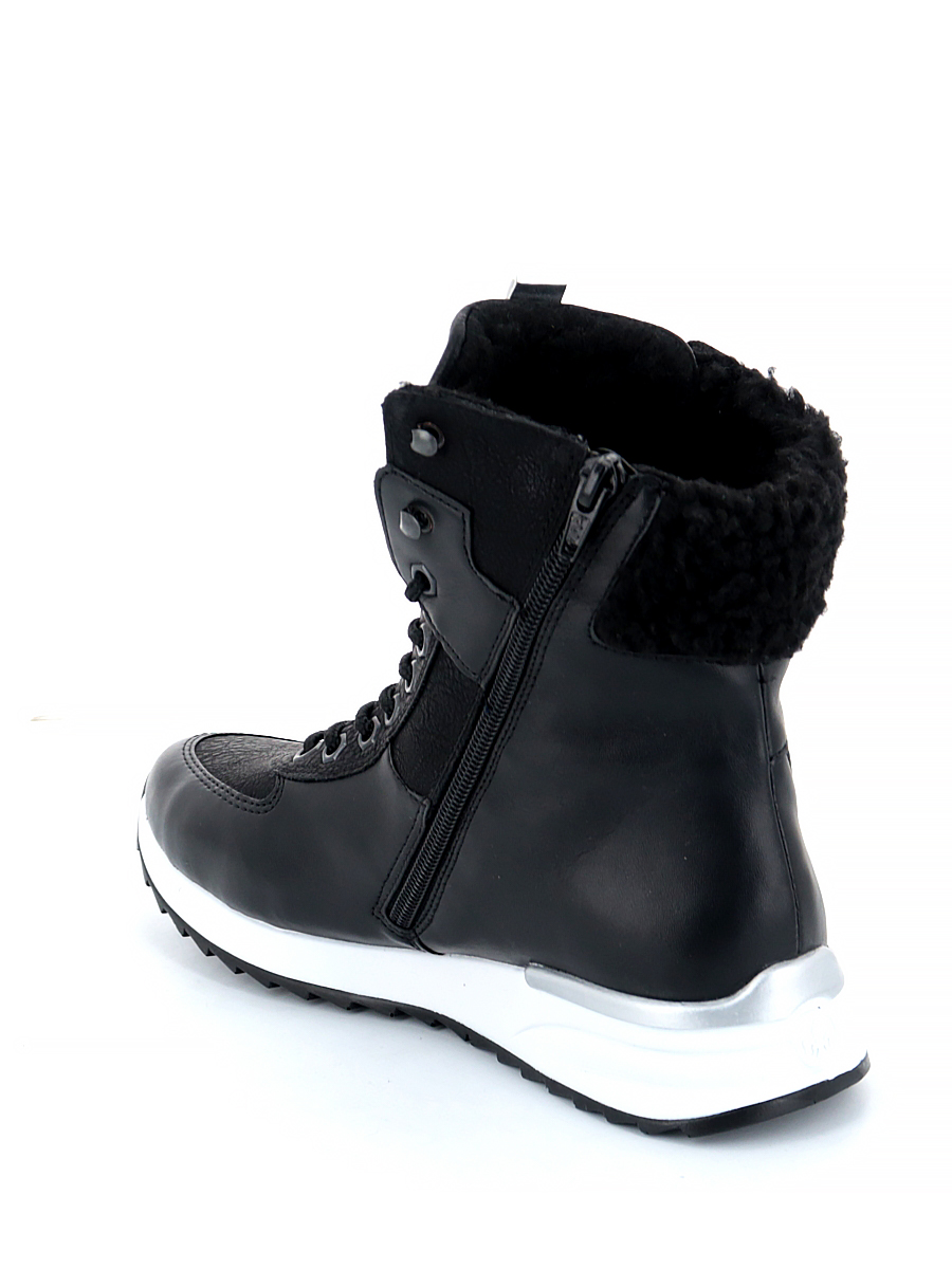Ботинки Rieker женские зимние, цвет черный, артикул X8003-00, размер RUS - фото 6