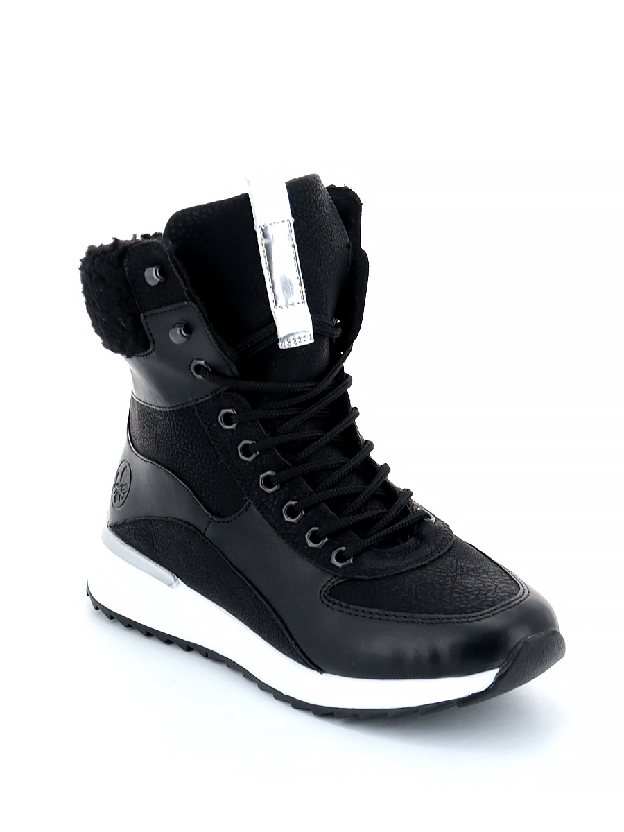 Ботинки Rieker женские зимние, цвет черный, артикул X8003-00, размер RUS - фото 2