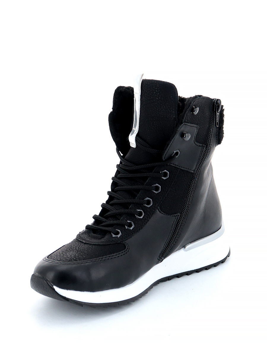 Ботинки Rieker женские зимние, цвет черный, артикул X8003-00, размер RUS - фото 4