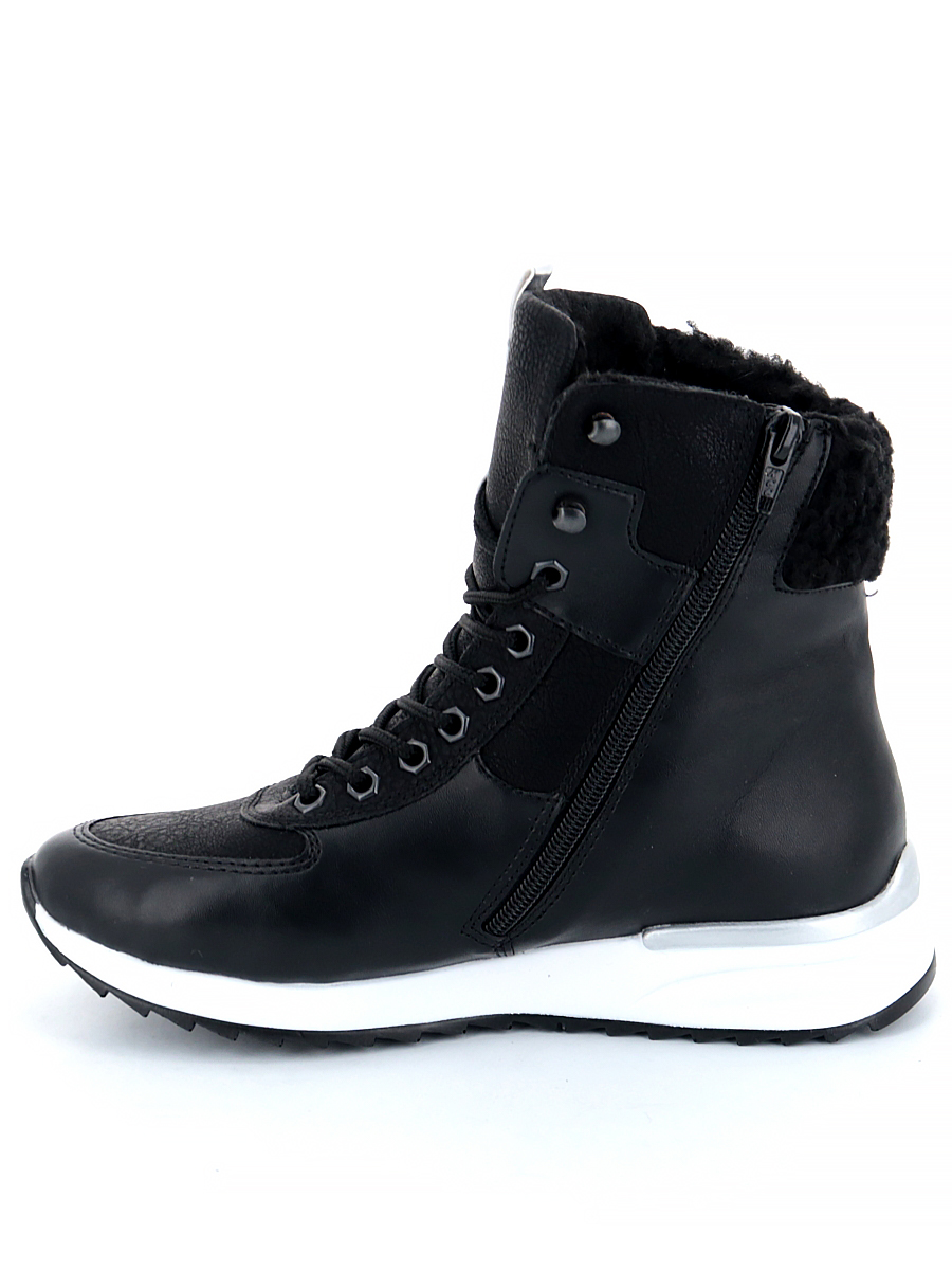 Ботинки Rieker женские зимние, цвет черный, артикул X8003-00, размер RUS - фото 5
