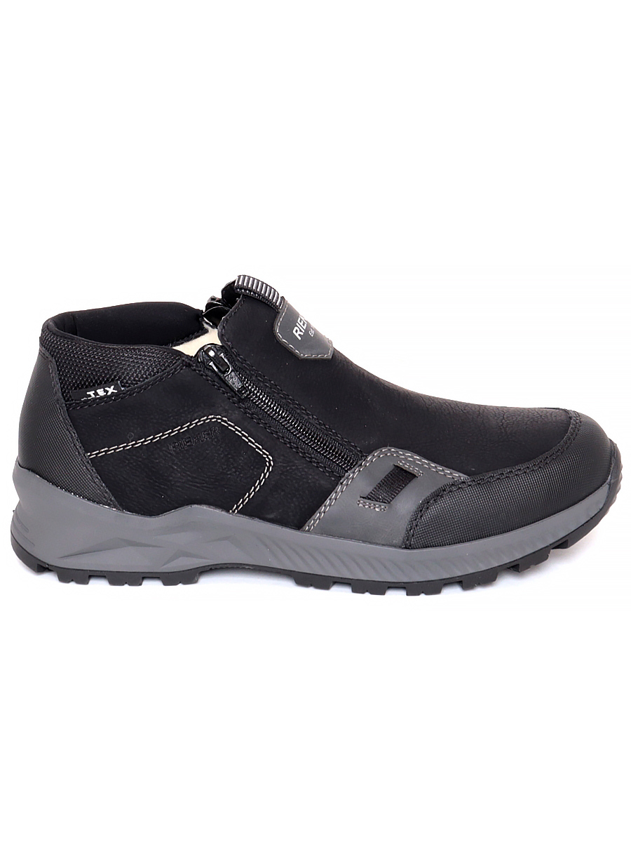 Ботинки Rieker мужские зимние, цвет черный, артикул B3250-00