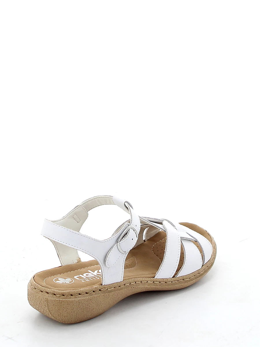 Босоножки женские летние Rieker артикул 61853-80 7