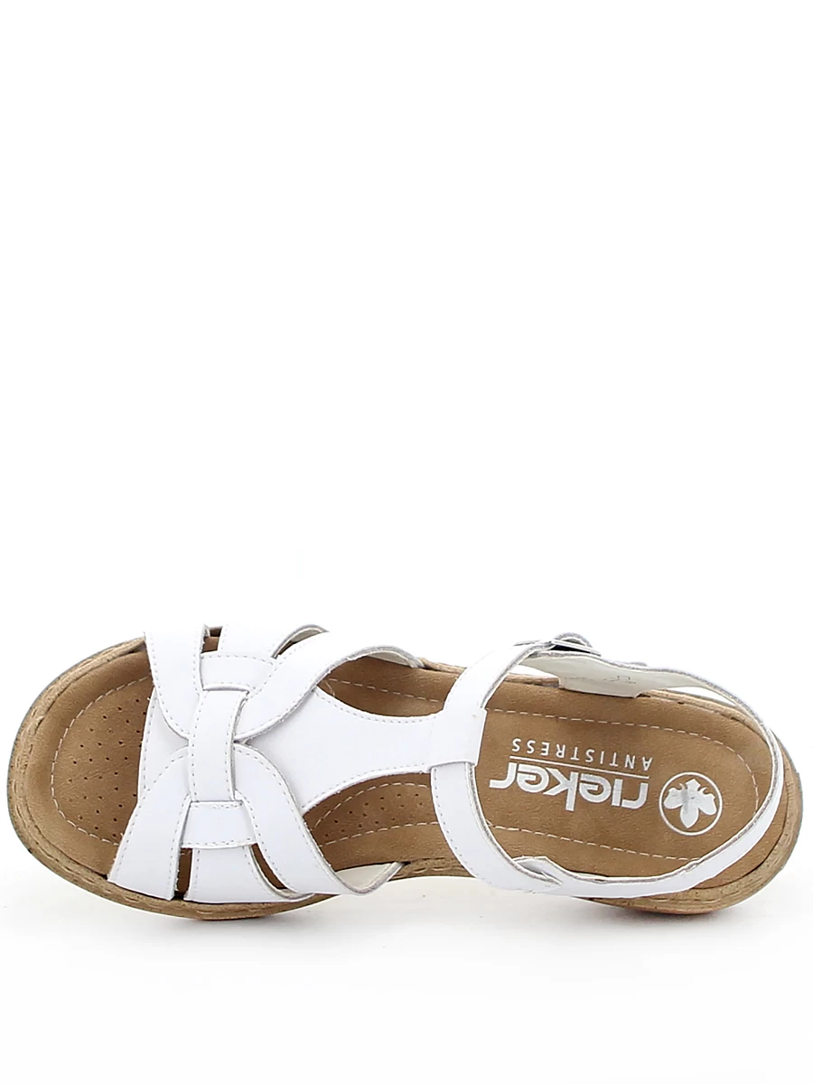 Босоножки женские летние Rieker артикул 61853-80 8