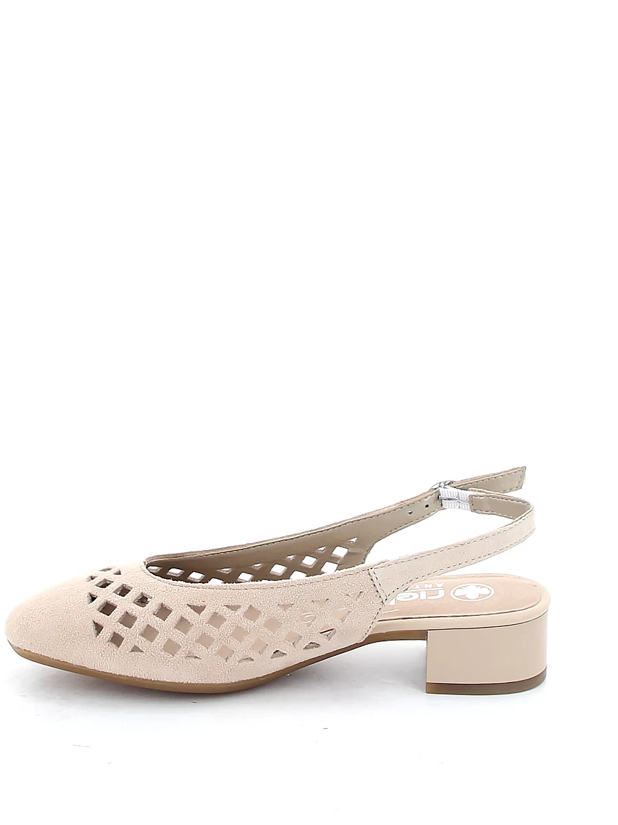 Туфли женские летние Rieker артикул 43457-60 4