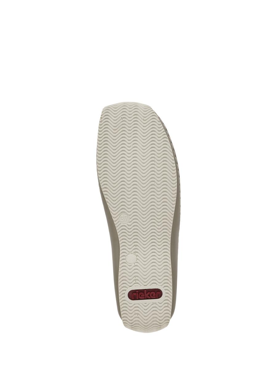 Туфли Rieker женские демисезонные, размер 41, цвет бежевый, артикул L1779-60 - фото 8
