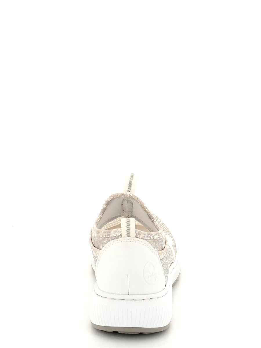 Кроссовки Rieker женские летние, цвет белый, артикул N5554-81 - фото 7