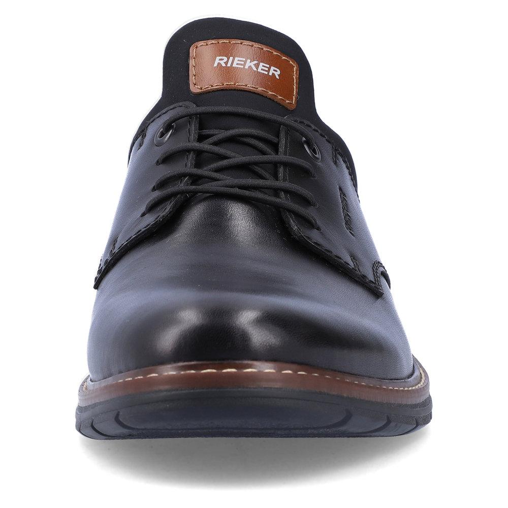 Туфли мужские демисезонные Rieker артикул 14454-00 15