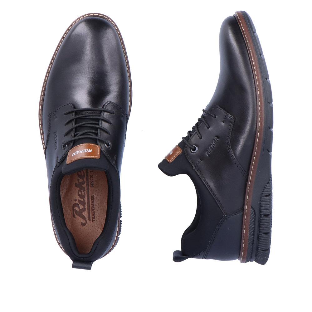 Туфли мужские демисезонные Rieker артикул 14454-00 18