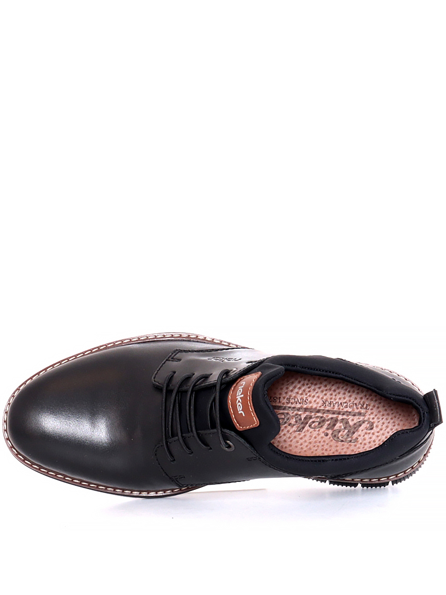 Туфли мужские демисезонные Rieker артикул 14454-00 8