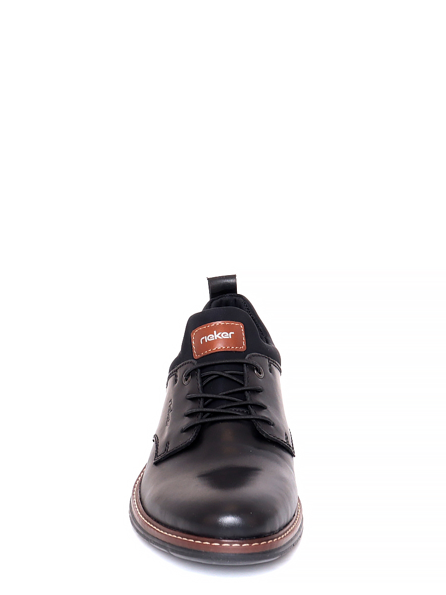 Туфли мужские демисезонные Rieker артикул 14454-00 1