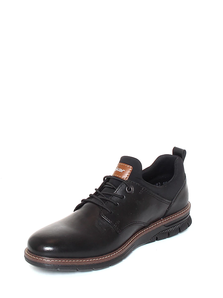 Туфли мужские демисезонные Rieker артикул 14454-00 2