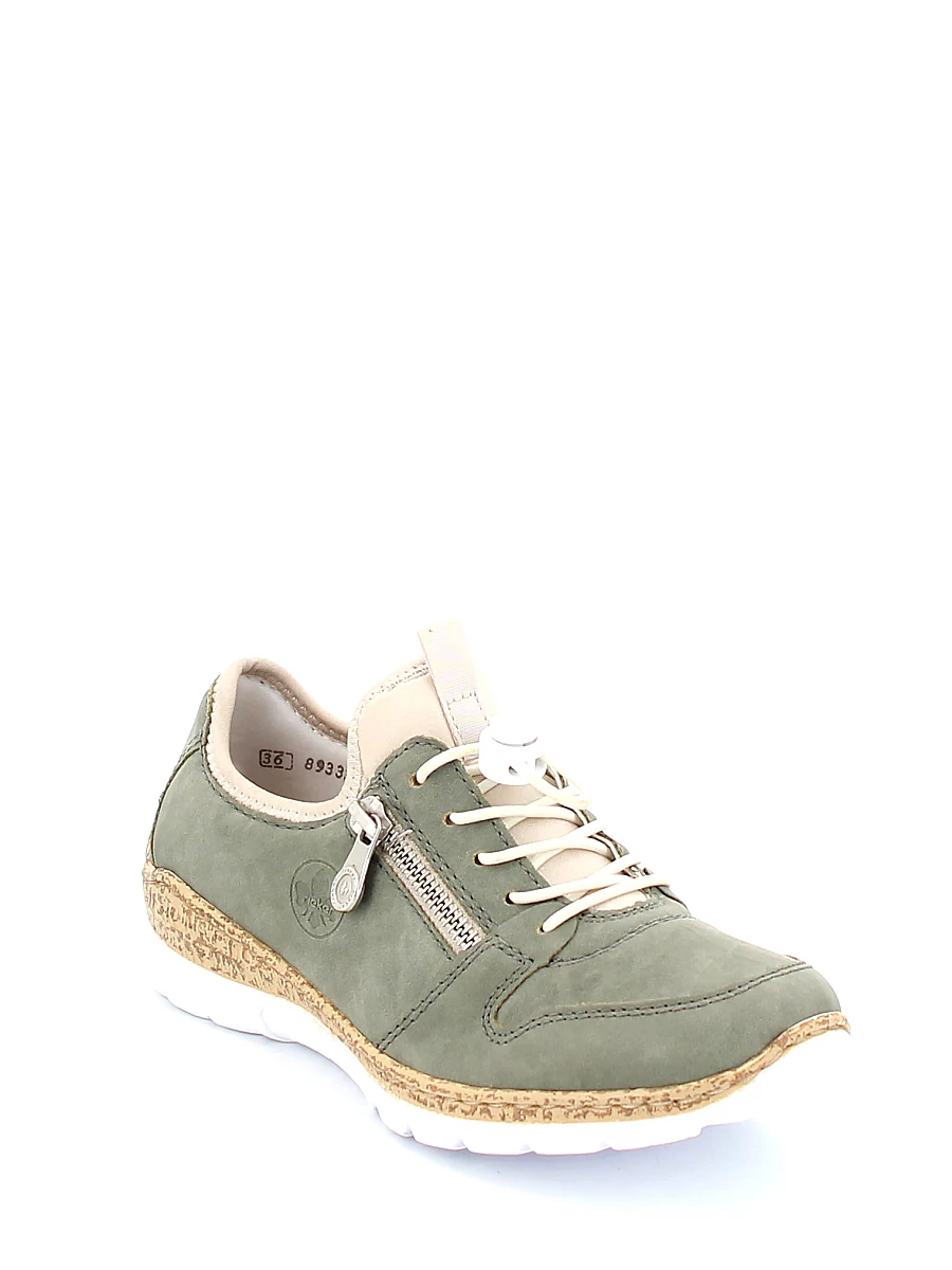 Кроссовки Rieker женские демисезонные цвет зеленый артикул N42G0-52 7910₽