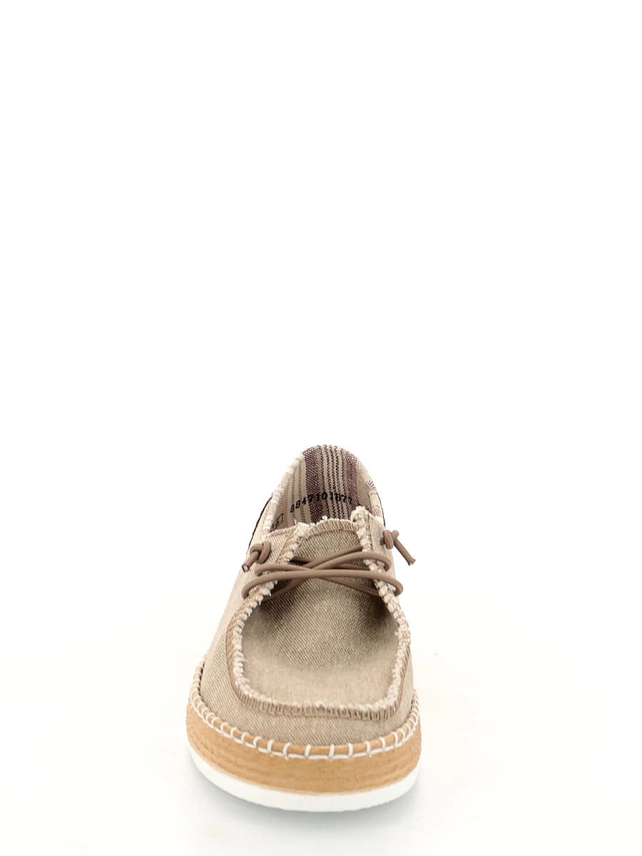 Туфли Rieker женские летние, цвет бежевый, артикул L7853-61 - фото 3