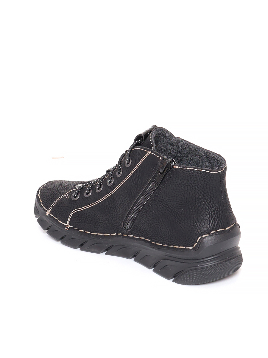 Ботинки Rieker женские демисезонные, размер 41, цвет черный, артикул 55048-00 - фото 6
