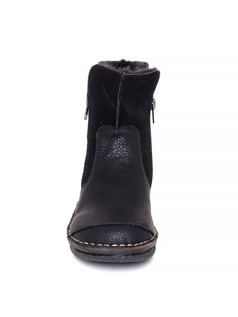 Ботинки Rieker (Liane) женские зимние, размер 37, цвет черный, артикул 73381-00 - фото 3