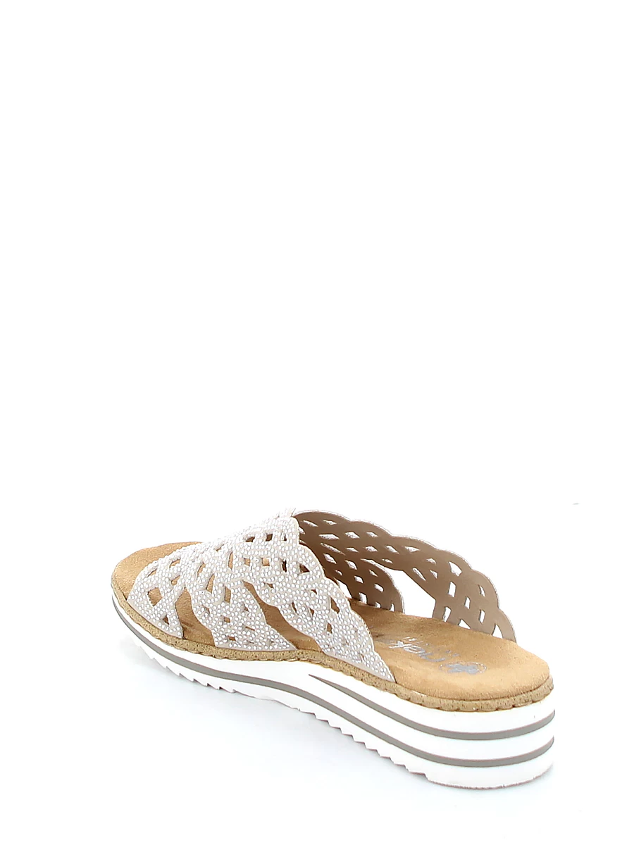 Сабо женские летние Rieker артикул V0689-63 5