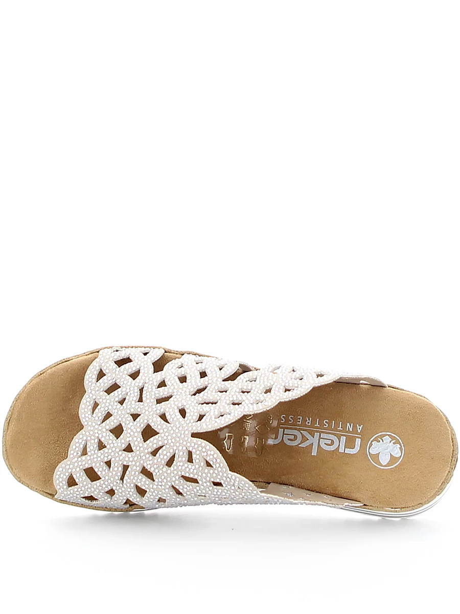 Сабо женские летние Rieker артикул V0689-63 8