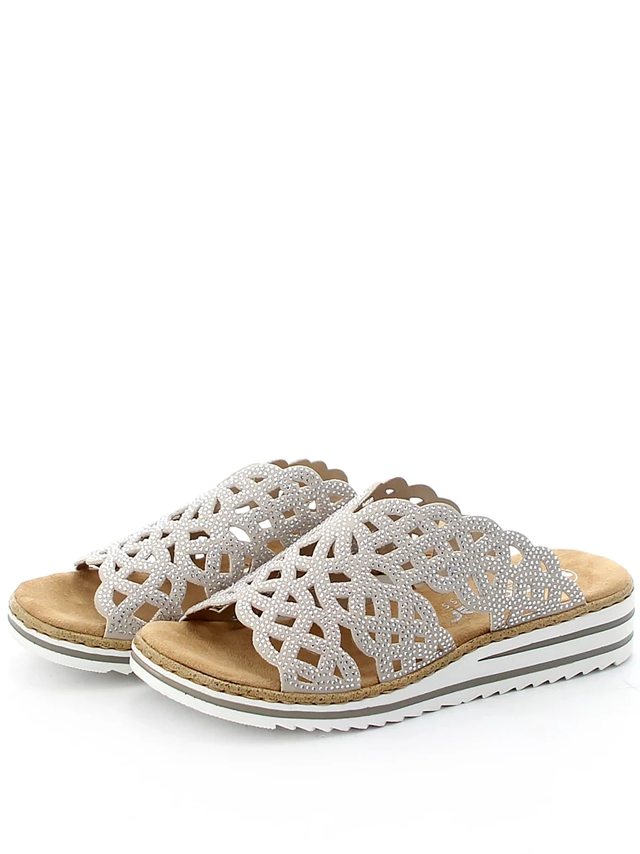 Сабо женские летние Rieker артикул V0689-63