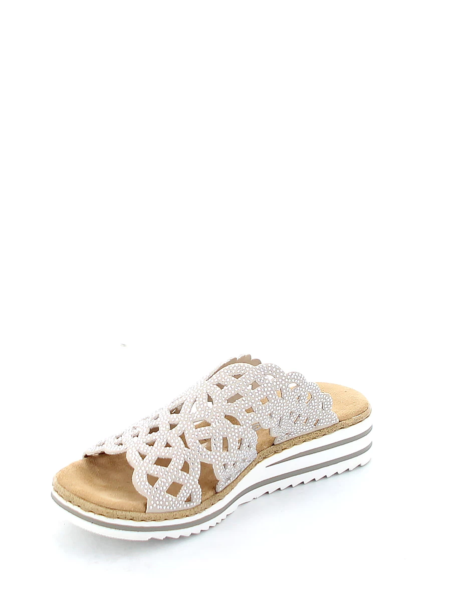 Сабо женские летние Rieker артикул V0689-63 3