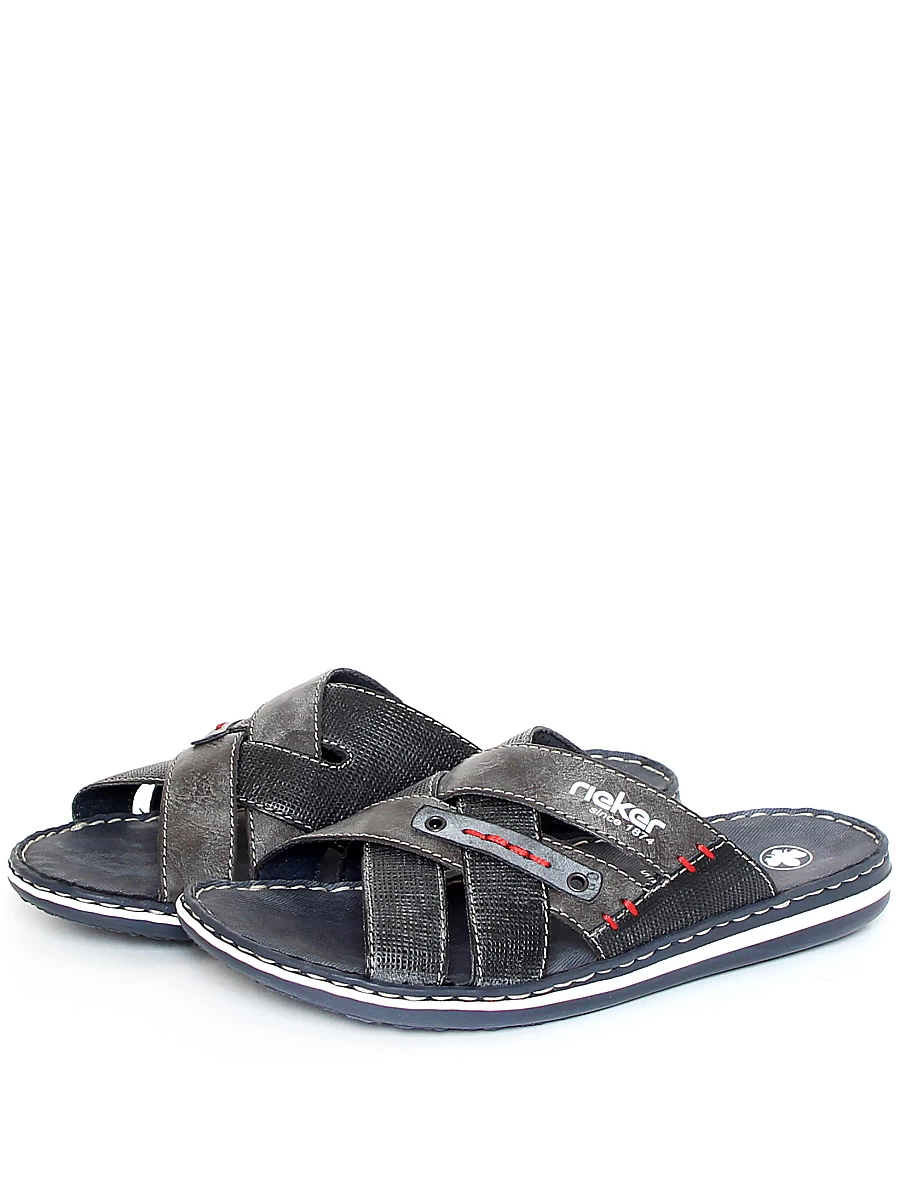 Пантолеты мужские летние Rieker артикул 21062-15