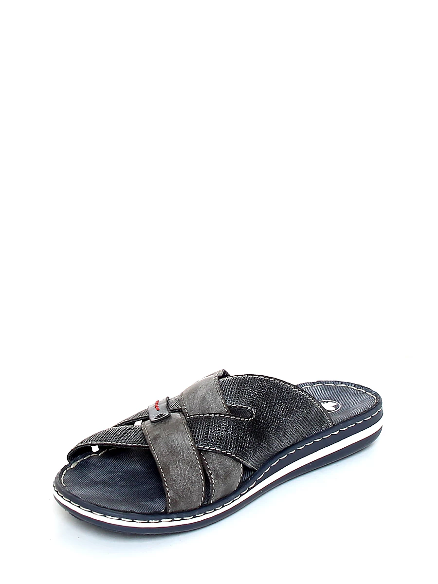 Пантолеты мужские летние Rieker артикул 21062-15 3