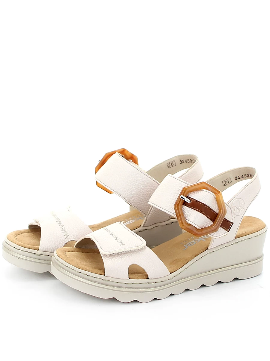 Босоножки женские летние Rieker артикул 67476-91