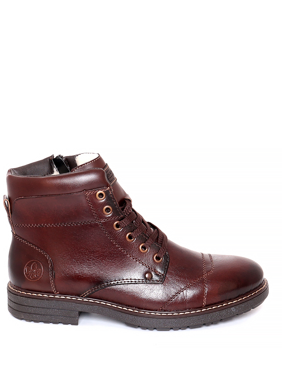 Ботинки Rieker мужские зимние, размер 46, цвет коричневый, артикул 33103-25