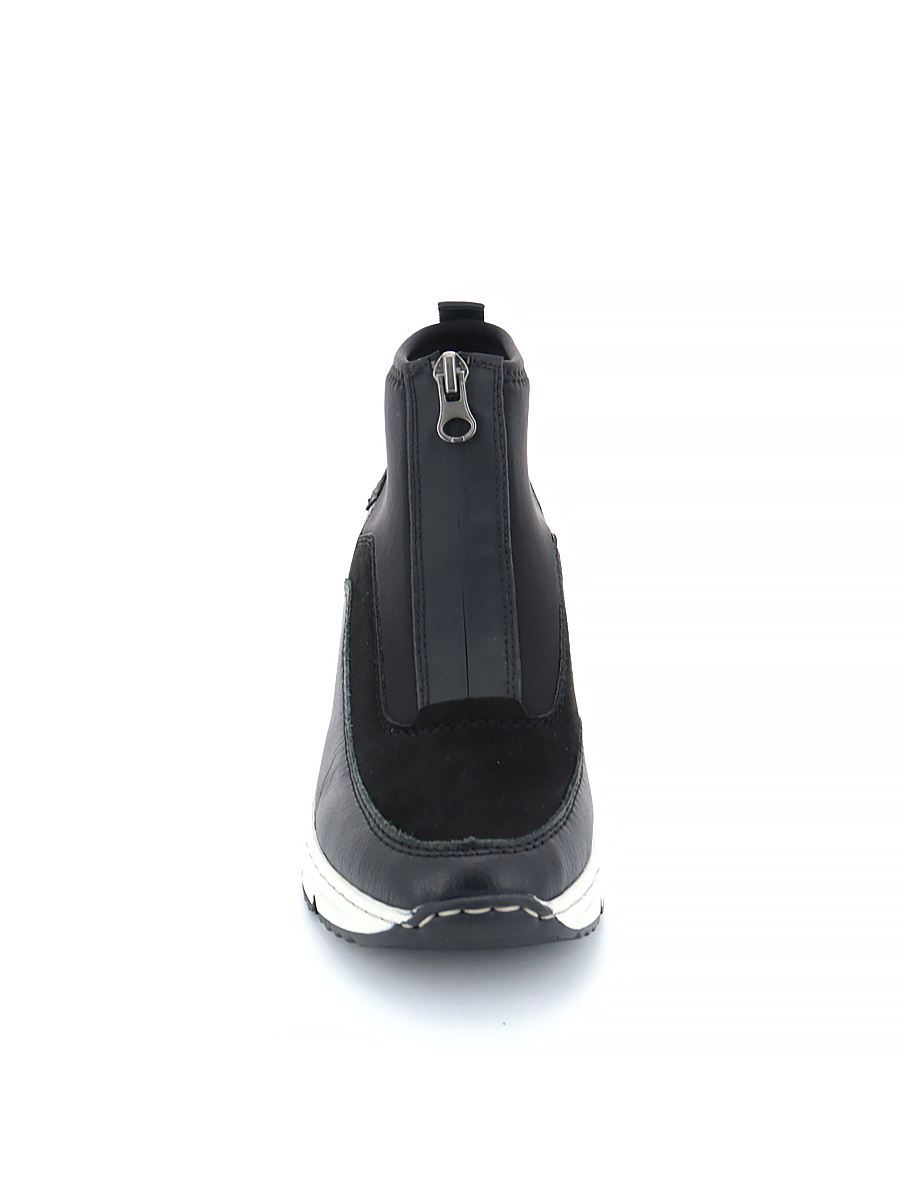 Ботинки Rieker женские демисезонные, размер 42, цвет черный, артикул N6352-01 - фото 3