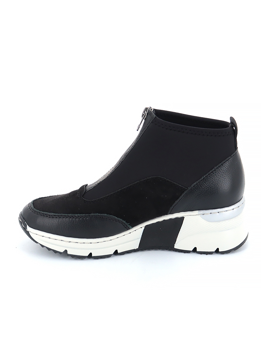 Ботинки Rieker женские демисезонные, размер 42, цвет черный, артикул N6352-01 - фото 5