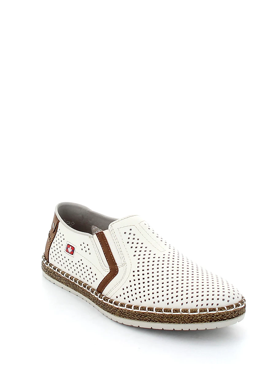 Туфли мужские летние Rieker артикул B5297-80 1