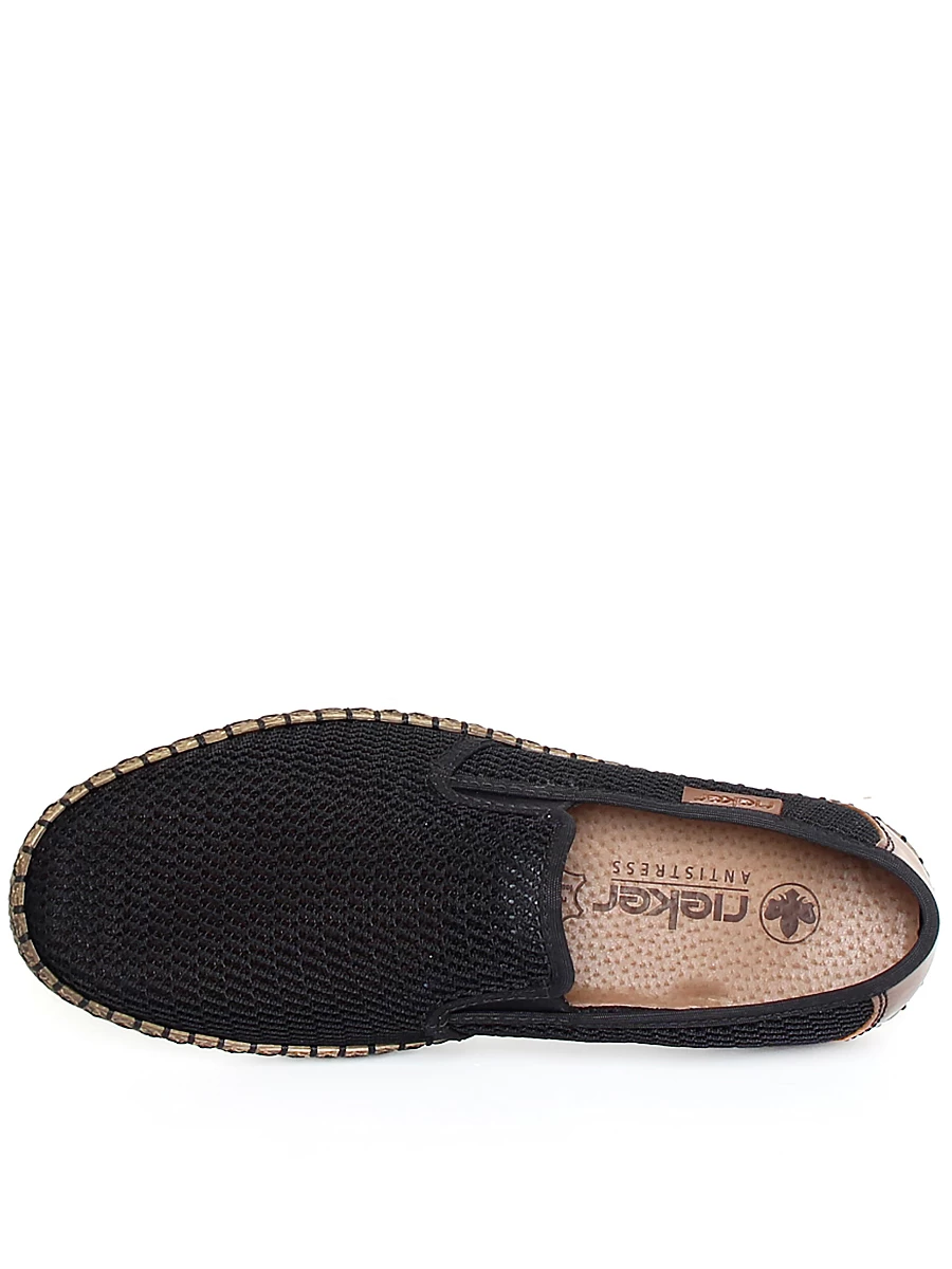 Слипоны мужские летние Rieker артикул B5276-00 8