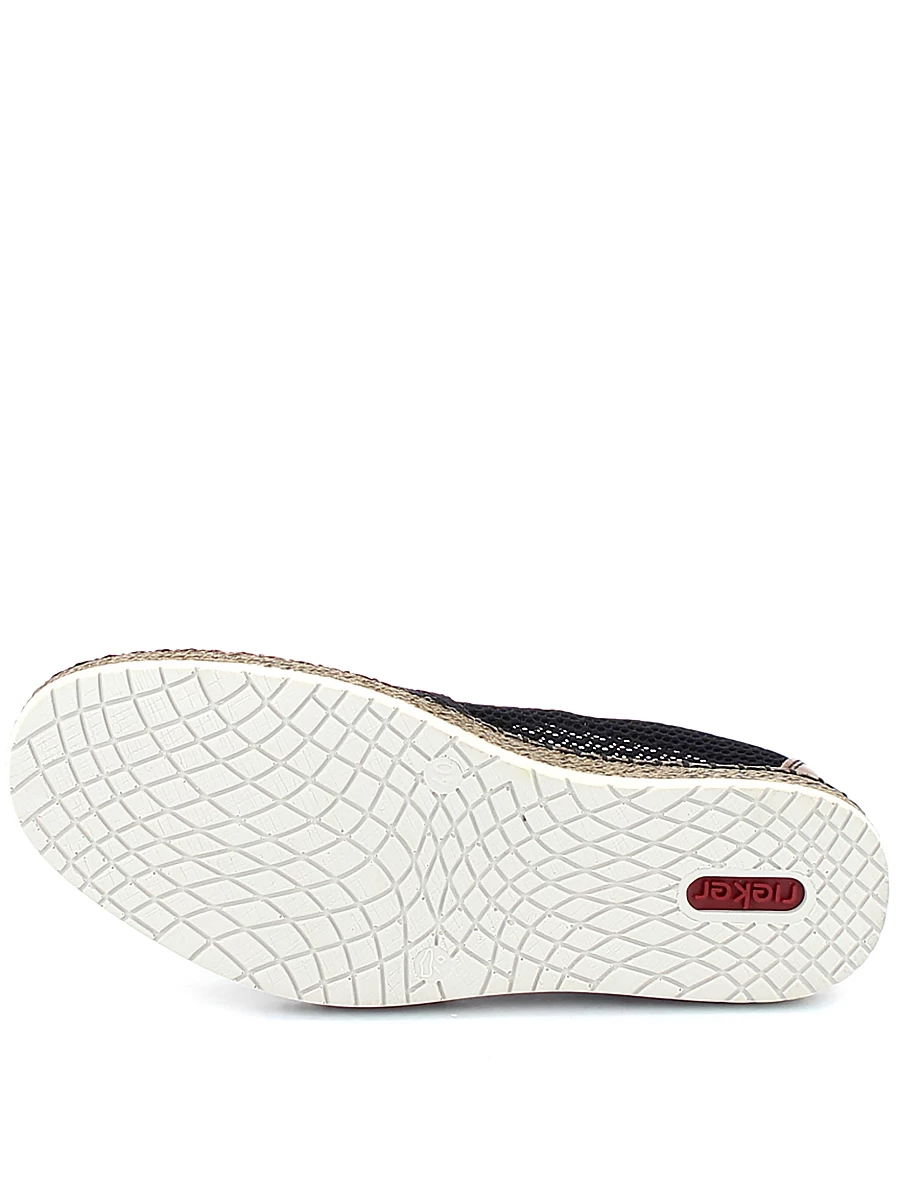 Слипоны мужские летние Rieker артикул B5276-00 9