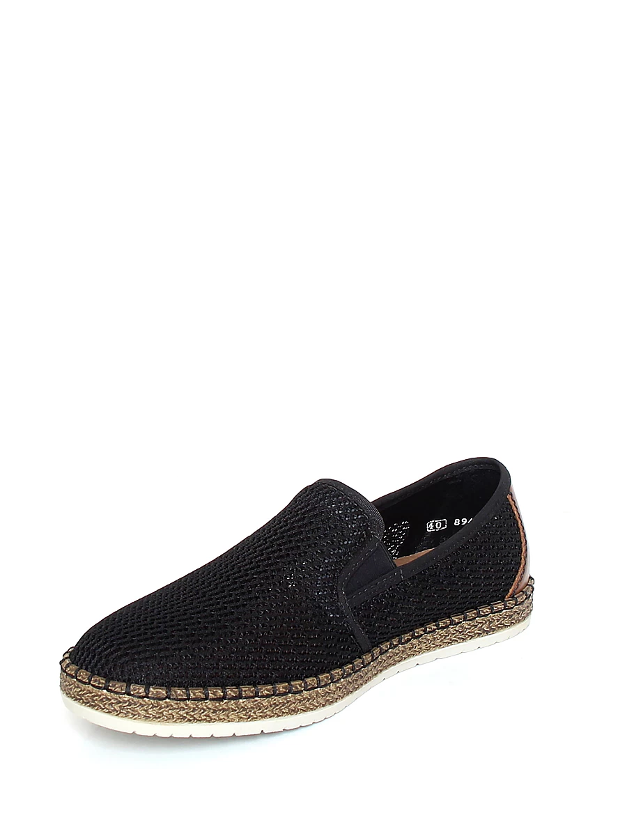 Слипоны мужские летние Rieker артикул B5276-00 3