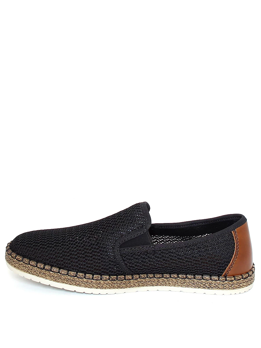 Слипоны мужские летние Rieker артикул B5276-00 4