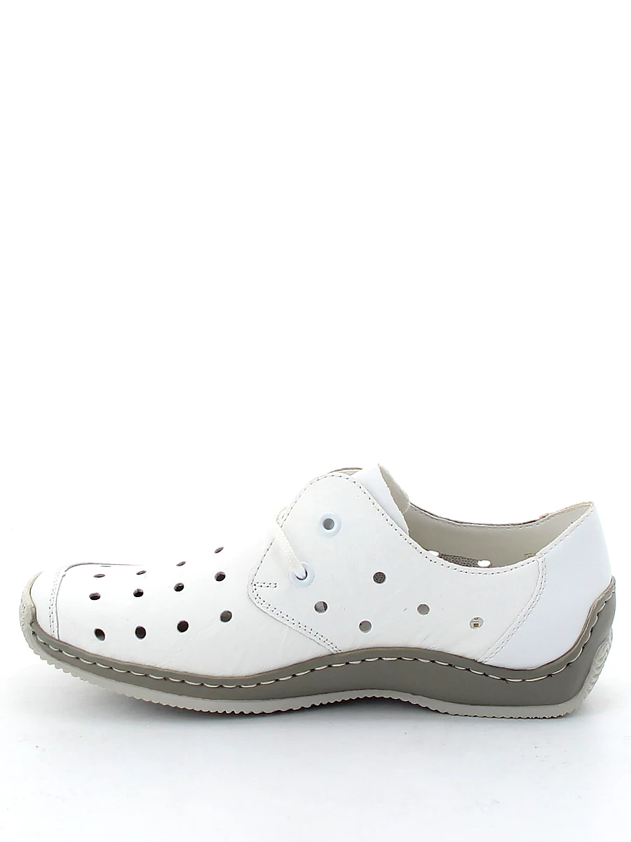 Туфли женские летние Rieker артикул L1715-80 4