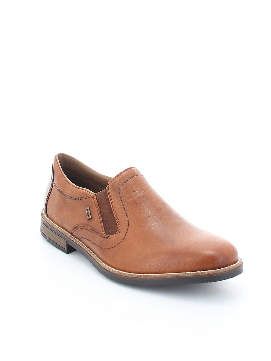 Туфли Rieker мужские демисезонные, цвет коричневый, артикул 13527-24